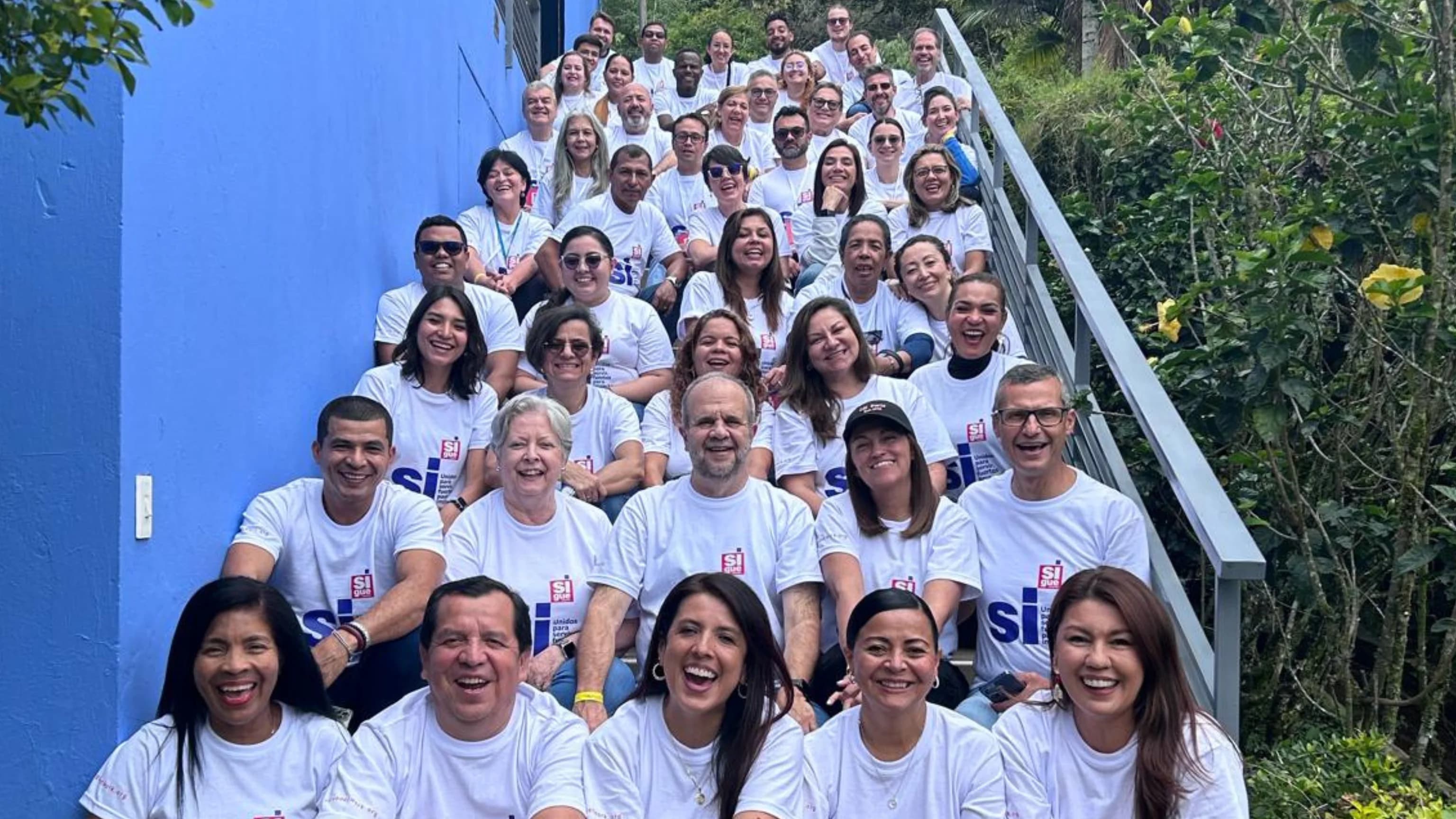 Comunidad SIGUE Network reunida