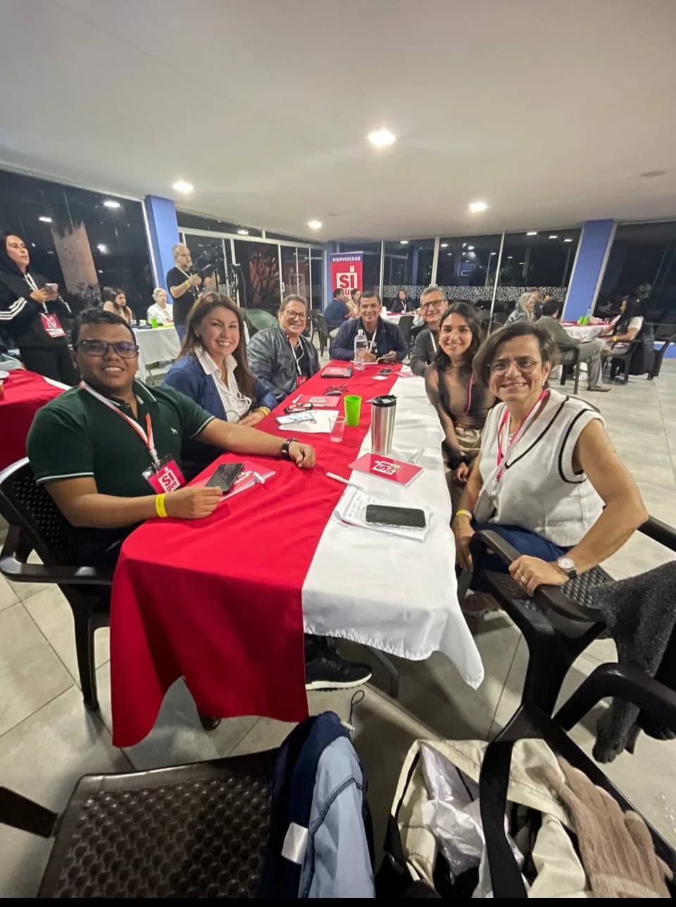 Participantes de una experiencia SIGUE
