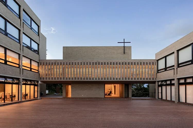 Sede del CELAM en Bogotá