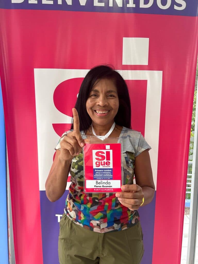 Voluntario de SIGUE Network 1