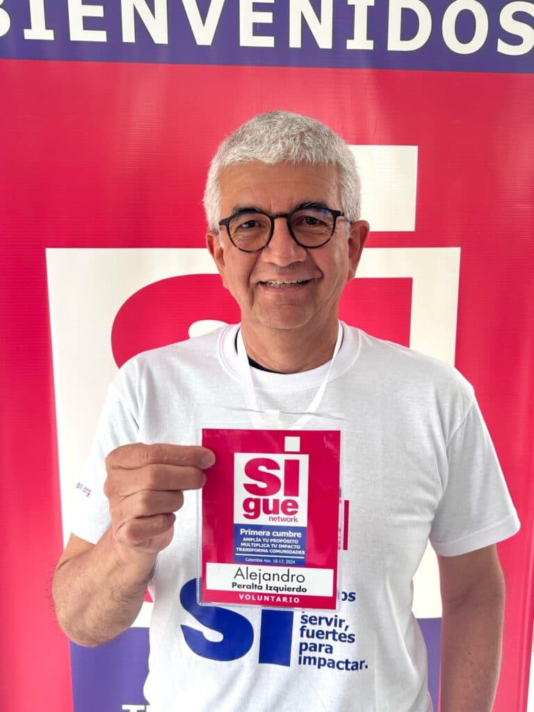 Voluntario de SIGUE Network 2