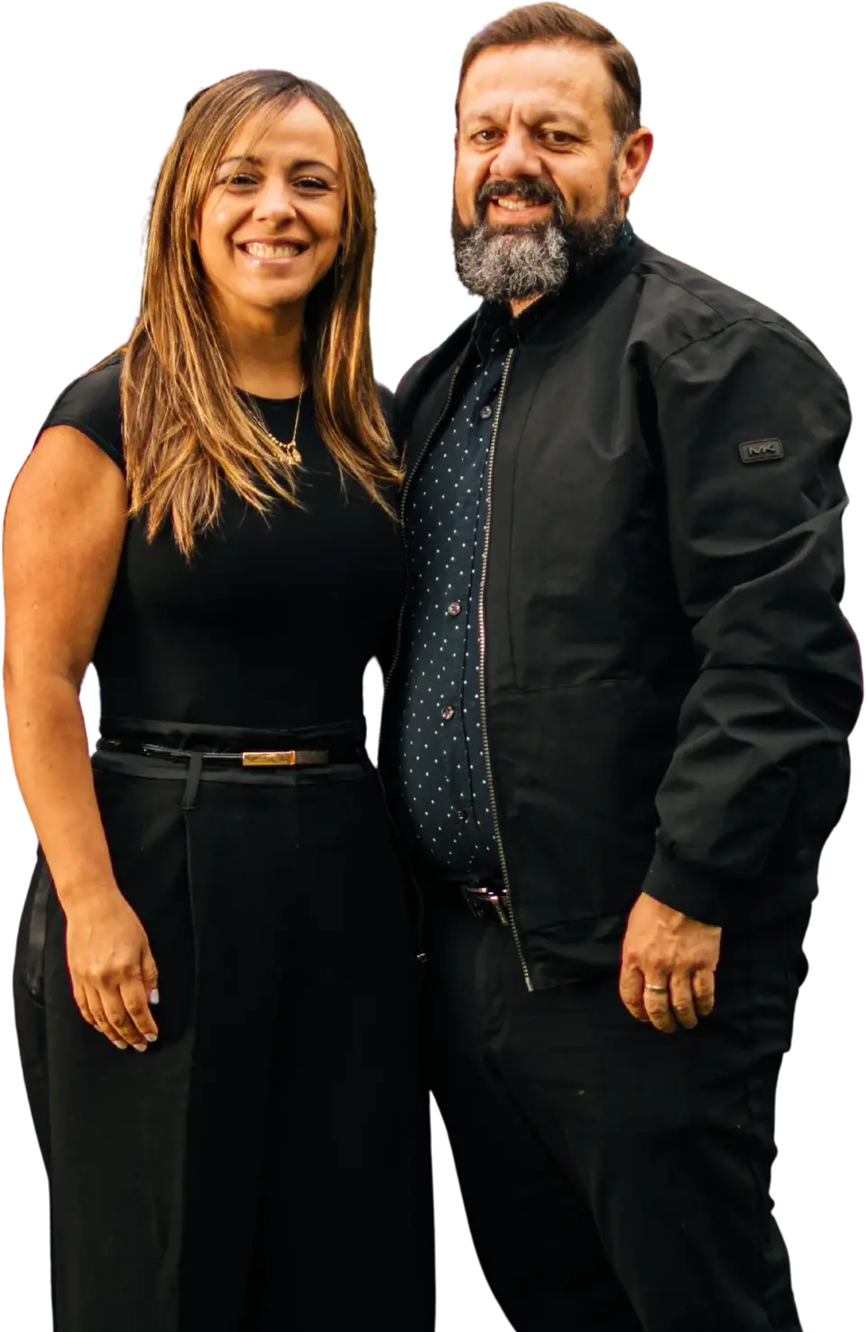 Mike y Lorena Bunster
